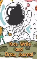 Kid's Write And Draw Journal