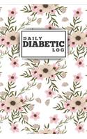 Daily Diabetic Log