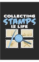 Collecting stamps is life