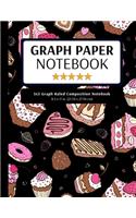 5x5 Graph Ruled Composition Notebook