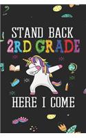 Stand Back 2rd Grade Here I Come