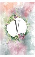 V