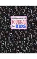 Draw and Write Journal for Kids