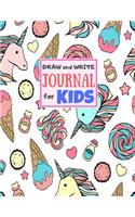 Draw and Write Journal for Kids