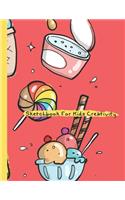 Sketchbook For Kids Creativity