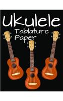 Ukulele Tablature Paper