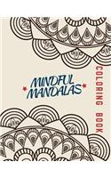Mindful Mandalas Coloring Book