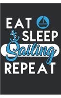 Eat Sleep Sailing Repeat
