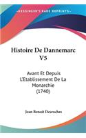 Histoire De Dannemarc V5