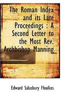 The Roman Index and Its Late Proceedings