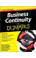 Business Continuity For Dummies