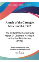 Annals of the Carnegie Museum v14, 1922