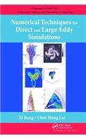 Numerical Techniques for Direct and Large-Eddy Simulations