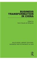 Business Transformation in China