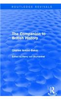 The Companion to British History