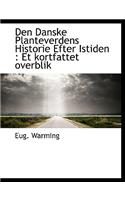 Den Danske Planteverdens Historie Efter Istiden