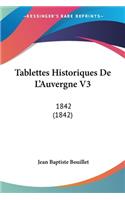Tablettes Historiques De L'Auvergne V3