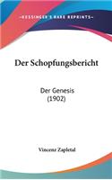 Der Schopfungsbericht: Der Genesis (1902)