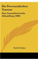 Die Provenzalischen Tenzone