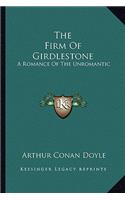 The Firm of Girdlestone