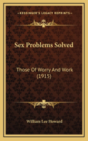 Sex Problems Solved