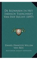 De Bezwaren In Het Indisch Tijdschrift Van Het Recht (1897)
