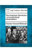 The American Revolution