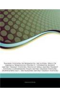 Articles on Railway Stations in Minnesota, Including: Mall of America, Warehouse District / Hennepin Avenue (Metro Transit Station), Nicollet Mall (Metro Transit Station), Government Plaza (Metro Transi(English)