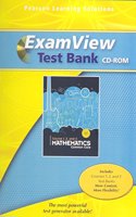 Middle Grades Math 2013 Grade 6-8 Examview CD ROM