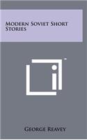Modern Soviet Short Stories