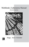 Workbook/Lab Manual for Deutsch: Na Klar!