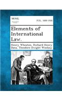 Elements of International Law.