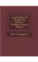 Assemblees Du Diocese de Castres: (French)