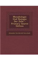 Morphologie Und Biologie Der Zelle