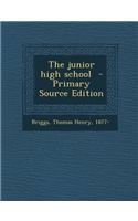 The Junior High School - Primary Source Edition