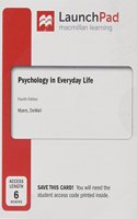 Launchpad for Psychology in Everyday Life (Six Month Access)
