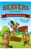 Beavers Coloring Book