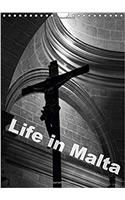 Life in Malta 2017: 12 Months with 12 Pieces of Malta(Calvendo Places)