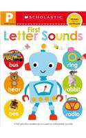 Get Ready for Pre-K Skills Workbook: First Letter Sounds (Scholastic Early Learners)