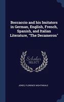 BOCCACCIO AND HIS IMITATORS IN GERMAN, E