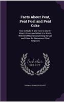 Facts About Peat, Peat Fuel and Peat Coke