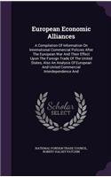 European Economic Alliances