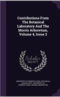 Contributions from the Botanical Laboratory and the Morris Arboretum, Volume 4, Issue 2