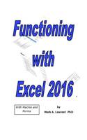 Functioning with Excel 2016