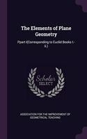 Elements of Plane Geometry