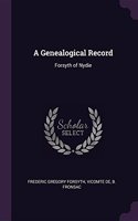 A Genealogical Record