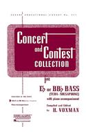 Concert and Contest Collection for Bass/Tuba (B.C.)