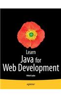 Learn Java for Web Development