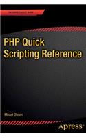 PHP Quick Scripting Reference