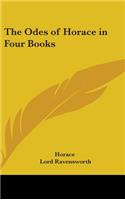 The Odes of Horace in Four Books